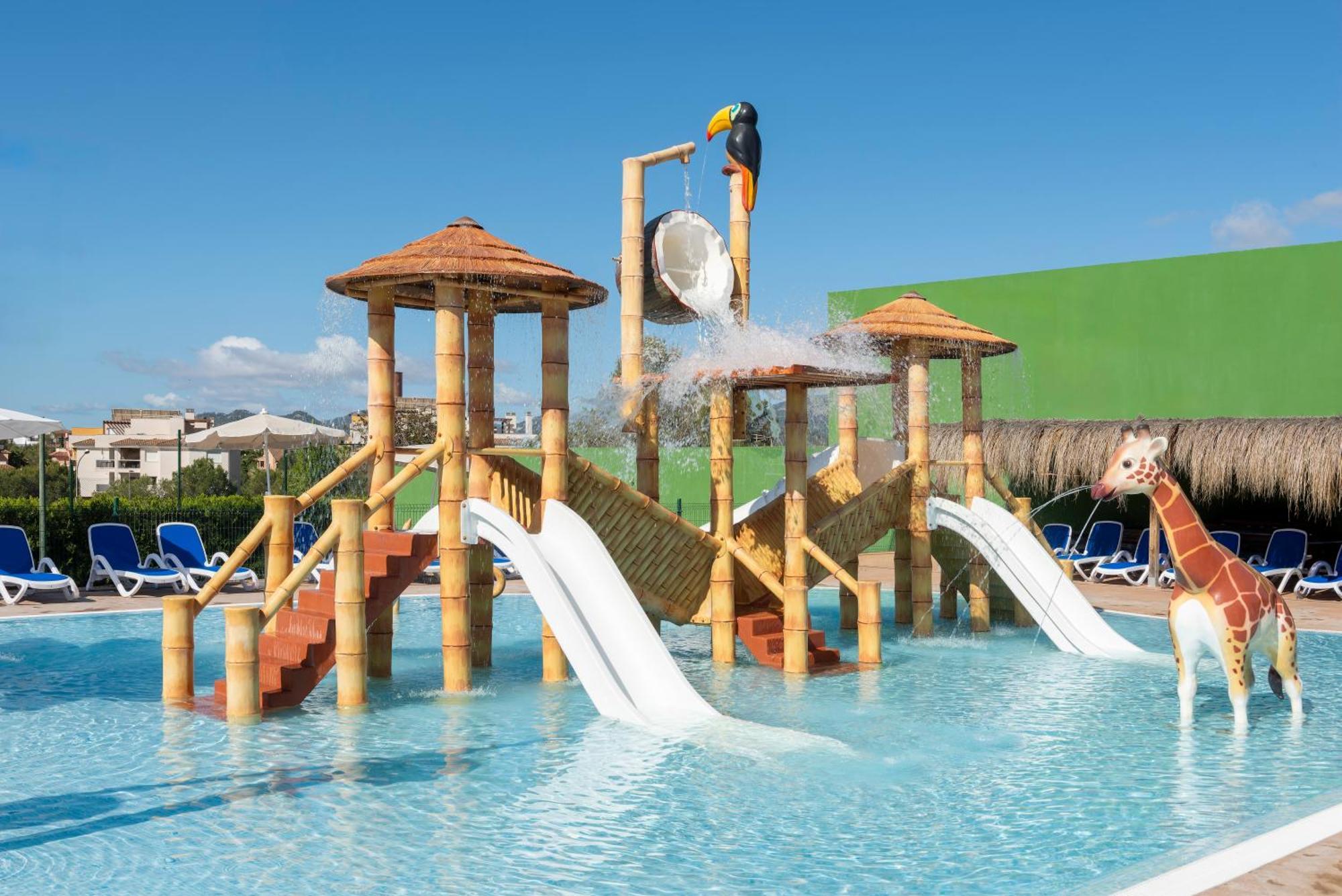 Hsm Canarios Park Calas de Mallorca Exterior photo