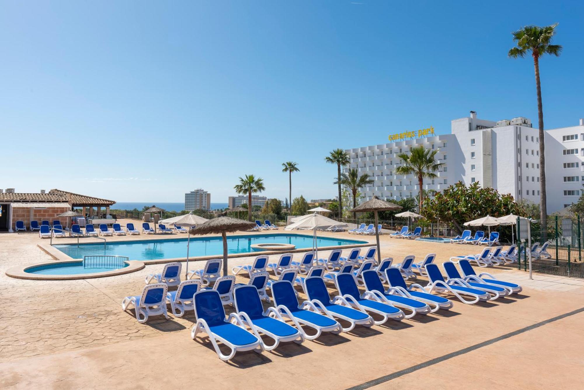Hsm Canarios Park Calas de Mallorca Exterior photo